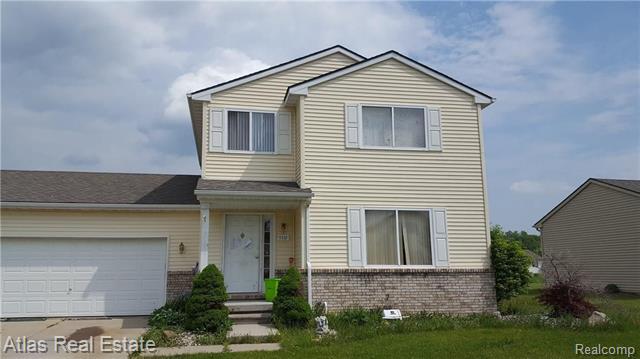 front view picture of 9335 Sandy Hollow Lane, Davison, MI. 48423