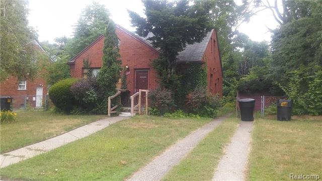 front view picture of 79 W Grixdale, Highland Park, MI. 48203