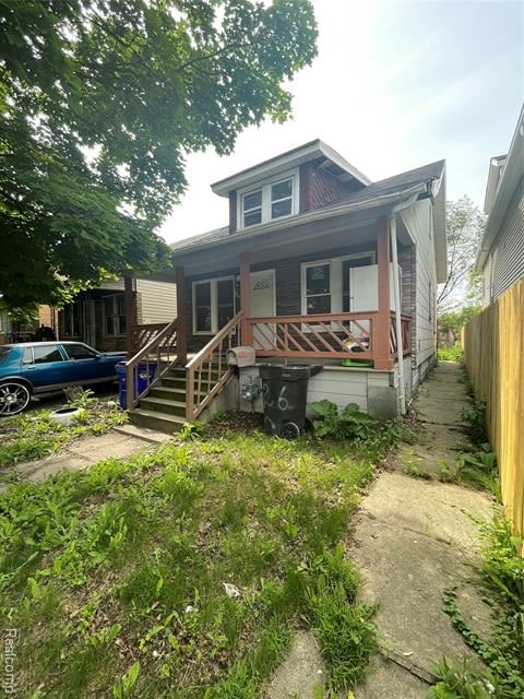 front view picture of 8029 Wheeler Street, Detroit, MI. 48210