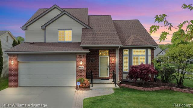 front view picture of 8079 Thornhill Drive, Ypsilanti, MI. 48197