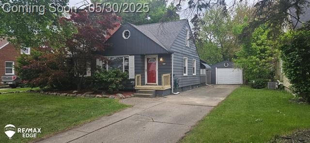 front view picture of 601 Greenfield Avenue, Flint, MI. 48503