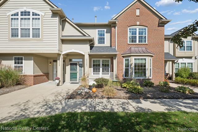 front view picture of 4067 Kirkway, Howell, MI. 48843