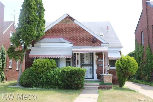 front view picture of 16644 Appoline Street, Detroit, MI. 48235