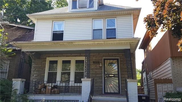 front view picture of 3299 Montgomery Street, Detroit, MI. 48206
