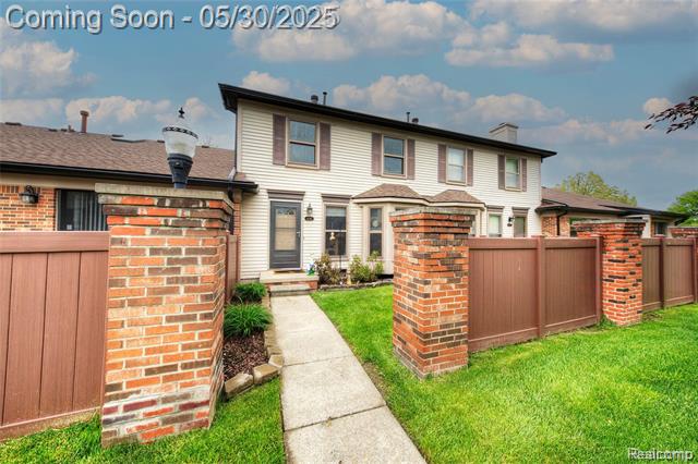 front view picture of 41381 Northwind, Canton, MI. 48188