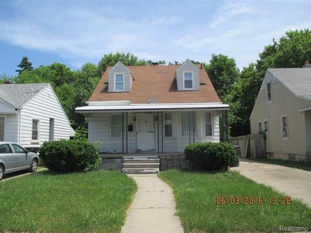 front view picture of 7800 Greenview, Detroit, MI. 48228