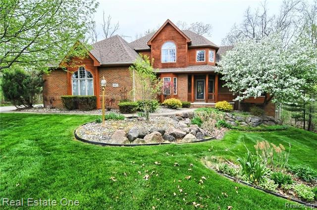 front view picture of 9411 Fair Oaks, Goodrich, MI. 48438