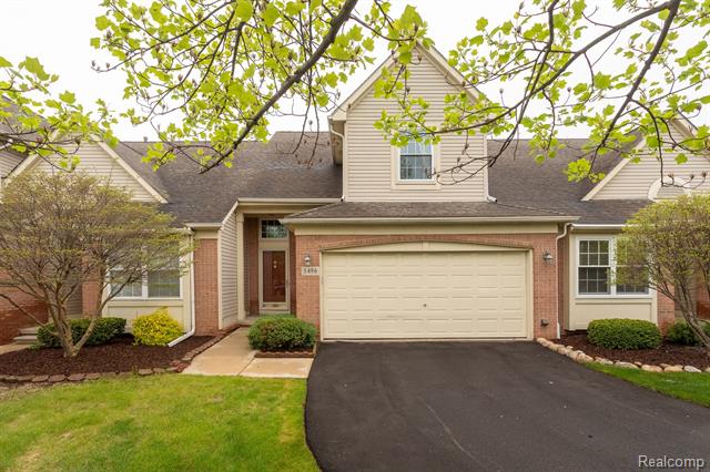 front view picture of 5496 Greenway, Trenton, MI. 48183
