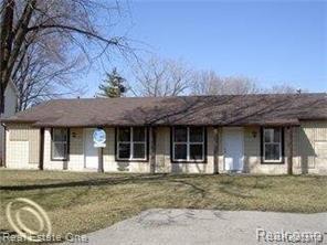 front view picture of 1039 Vermont, Troy, MI. 48083