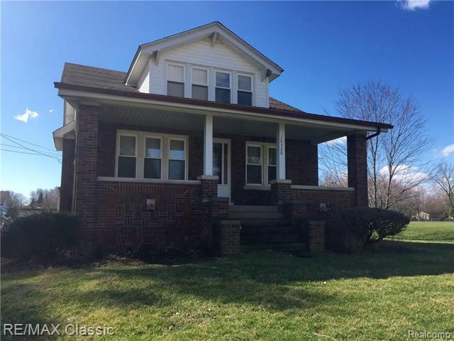 front view picture of 16320 Masonic, Fraser, MI. 48026