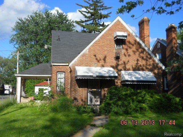 front view picture of 15516 Whitcomb Street, Detroit, MI. 48227