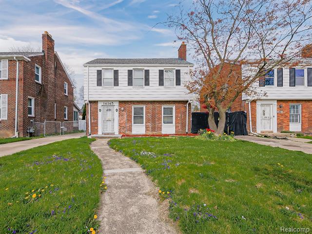 front view picture of 14145 Rosemont Avenue, Detroit, MI. 48223
