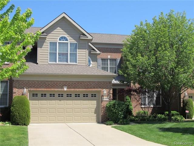 front view picture of 44664 Broadmoorn  Circle, Northville, MI. 48168