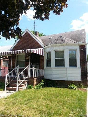 front view picture of 14952 Elmdale Street, Detroit, MI. 48213