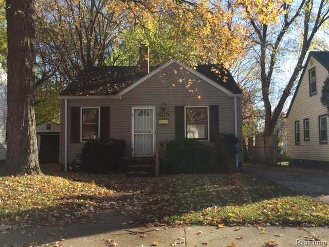 front view picture of 19360 Westbrook Street, Detroit, MI. 48219