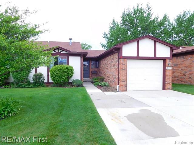 front view picture of 26349 Albert J, Warren, MI. 48091