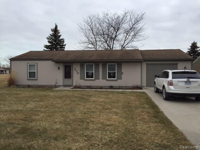 front view picture of 578 Newport Road, Carleton, MI. 48117