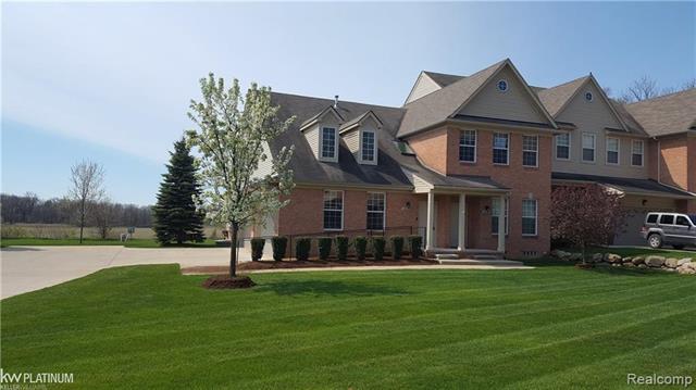 front view picture of 4860 Paladin, Shelby Township, MI. 48316