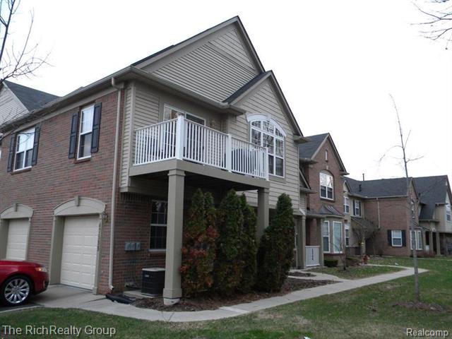 front view picture of 47599 Pembroke Drive, Canton, MI. 48188