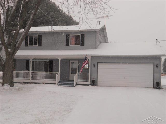 front view picture of 13098 Seymour, Montrose, MI. 48457