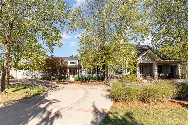 front view picture of 9733 Blue Heron, Eaton Rapids, MI. 48827