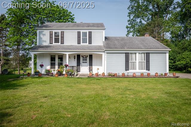 front view picture of 27975 Gaines Mill Way, Farmington, MI. 48331