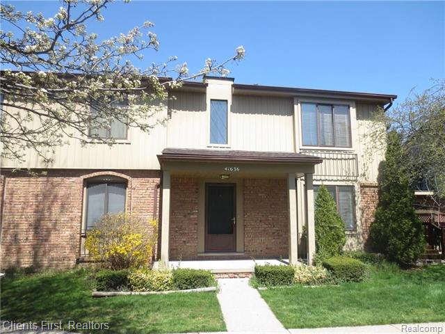 front view picture of 41636 Bedford, Canton, MI. 48187
