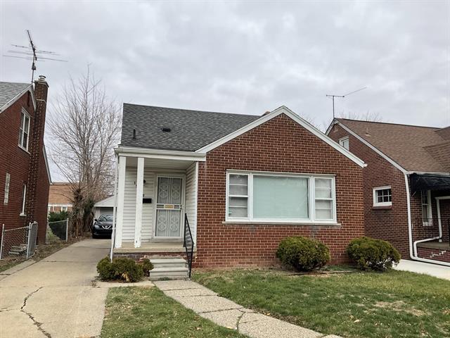 front view picture of 15475 Eastburn Street, Detroit, MI. 48205