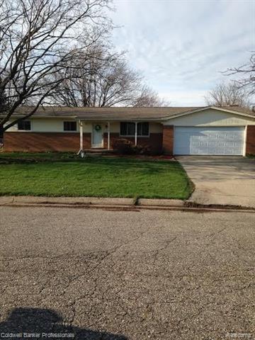 front view picture of 5068 Monticello, Swartz Creek, MI. 48473