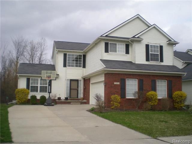 front view picture of 7273 Belle Meade Street, Ypsilanti, MI. 48197
