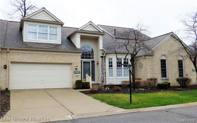 front view picture of 39663 Southwind Lane, Northville, MI. 48168