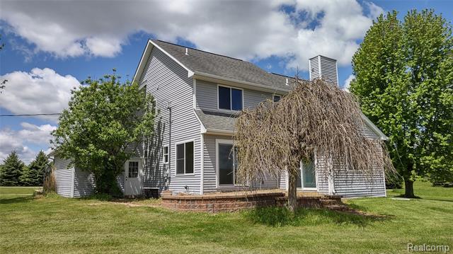 front view picture of 2920 Oak Grove Road, North Branch, MI. 48461