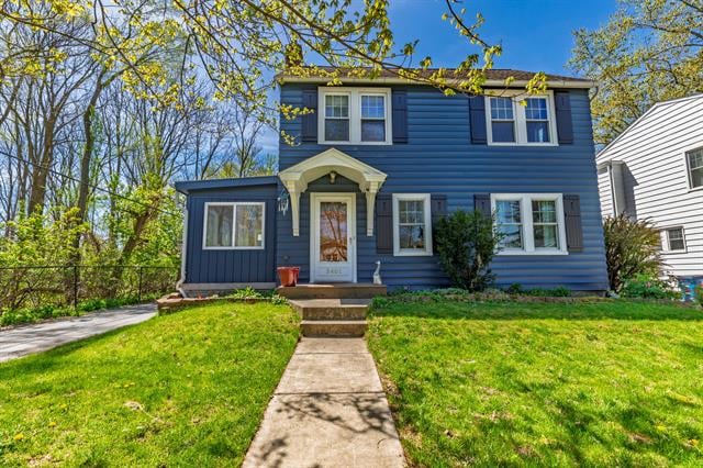 front view picture of 3401 Ferry Street, Ann Arbor, MI. 48103