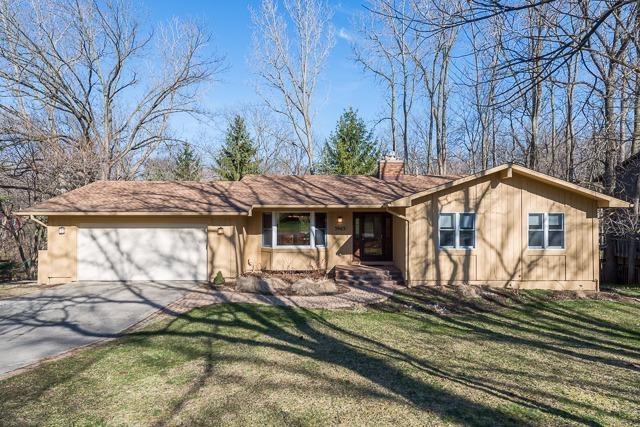 front view picture of 3965 E Loch Alpine, Ann Arbor, MI. 48103