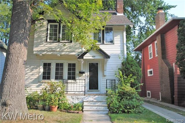 front view picture of 531 Gardenia Ave, Royal Oak, MI. 48067