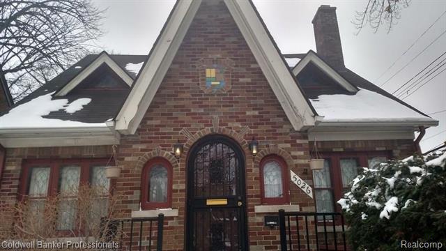 front view picture of 5026 Kensington Avenue, Detroit, MI. 48224