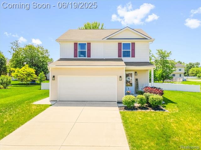 front view picture of 4430 Kristina Drive, Grand Blanc, MI. 48439