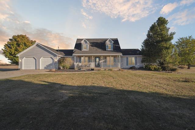 front view picture of 16248 Wabash Rd, Waldron, MI. 49288