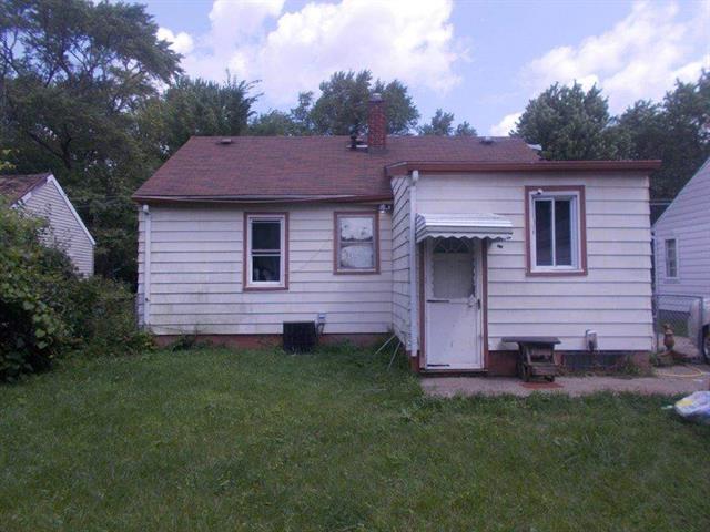 front view picture of 1305 Huron, Flint, MI. 48507