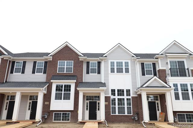 front view picture of 49575 Lantern Way, Canton, MI. 48188