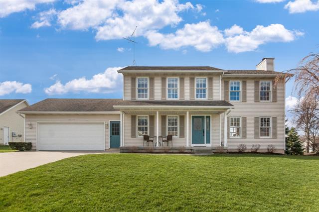 front view picture of 3692 Hillside Drive, Hudsonville, MI. 49426