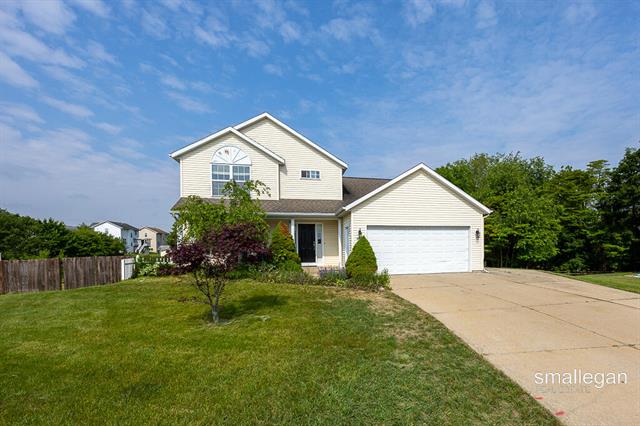 front view picture of 1591 Lillyviewsw  Court, Wyoming, MI. 49509