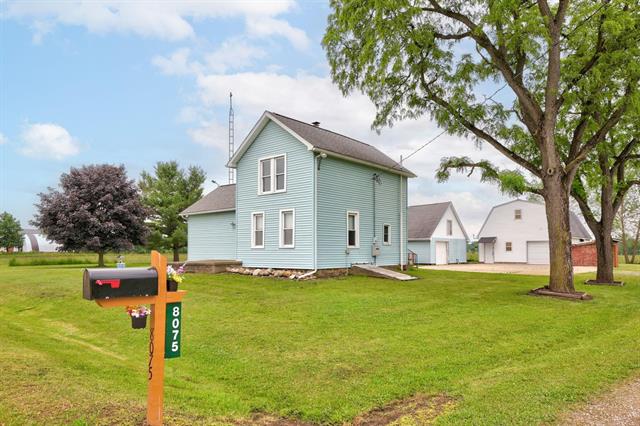 front view picture of 8075 Caine, Millington, MI. 48746
