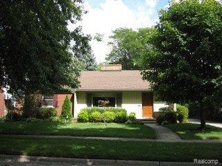 front view picture of 1014 Marywood Dr, Royal Oak, MI. 48067