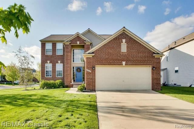 front view picture of 9535 Glenhill Drive, Ypsilanti, MI. 48198