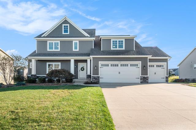 front view picture of 2156 Center Grange Drive, Byron Center, MI. 49315