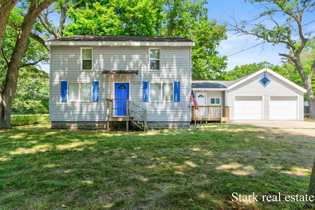 front view picture of 2488 E Broadway Avenue, Muskegon, MI. 49444