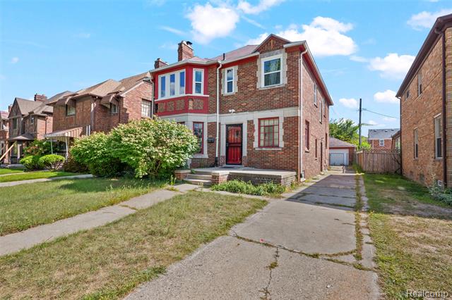 front view picture of 18212 Northlawn Street, Detroit, MI. 48221