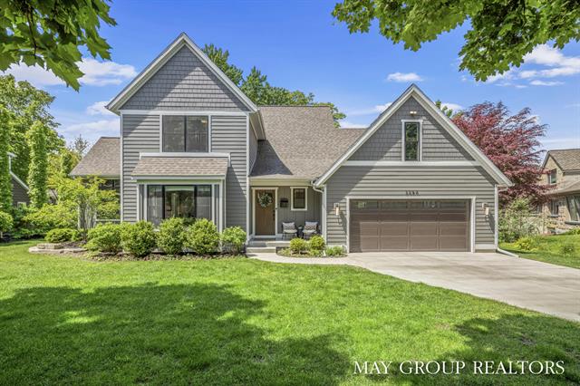 front view picture of 2050 Andersonse  Drive, Grand Rapids, MI. 49506