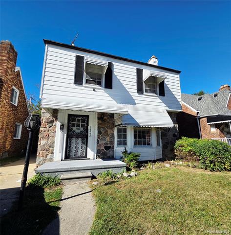 front view picture of 16863 Birwood Street, Detroit, MI. 48221
